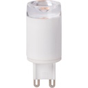 Lucide G9 - Led lamp - Ø 2,1 cm - LED Dimb. - G9 - 1x3W 2700K - Wit