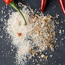Gift Box - Organic Chilli Salt & Wild Garlic 120 - g