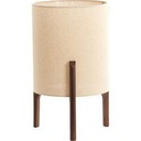 Light & Living - Tafellamp - Litto - Naturel - Hout - Bureaulamp - E27 - 1894443