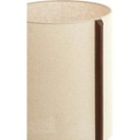Tafellamp Litto - Donkerbruin - Ø35cm