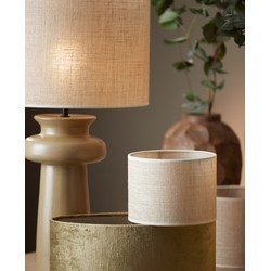 Light & Living - Lampenkap SENDAI - Ø20x15cm - Bruin