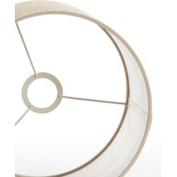 Light & Living - Lampenkap SENDAI - Ø20x15cm - Bruin