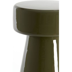 Bijzettafel Dakwa - Groen - Ø29cm