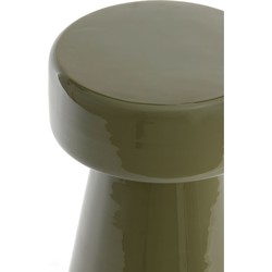 Bijzettafel Dakwa - Groen - Ø29cm