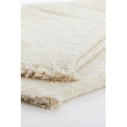 Light&living Plaid 170x130 Cm MIRASO Naturel