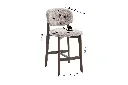 Rousseau 5685-2 Counterstoel chaise de comptoir Carmen  15.webp