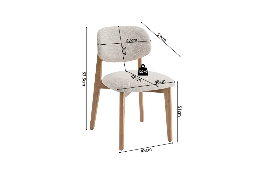 Rousseau 9302-1 Stoel chaise Carmen 18.webp