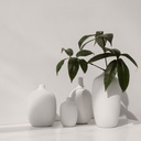 Vase - Ceola - White -