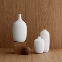 Vase - Ceola - White -