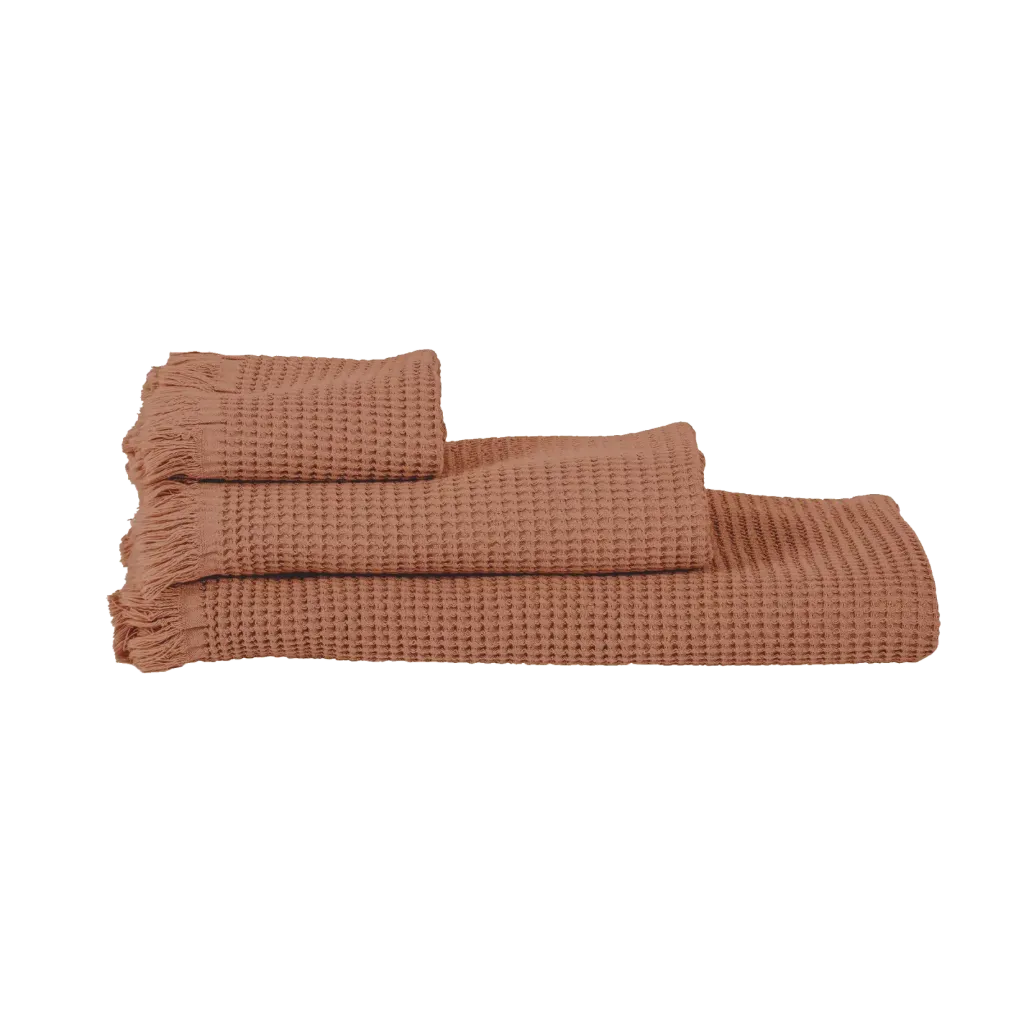 Gastendoek - Timor 30X50cm -  Mocaccino
