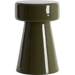 Bijzettafel Dakwa - Groen - Ø29cm