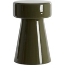 Bijzettafel Dakwa - Groen - Ø29cm