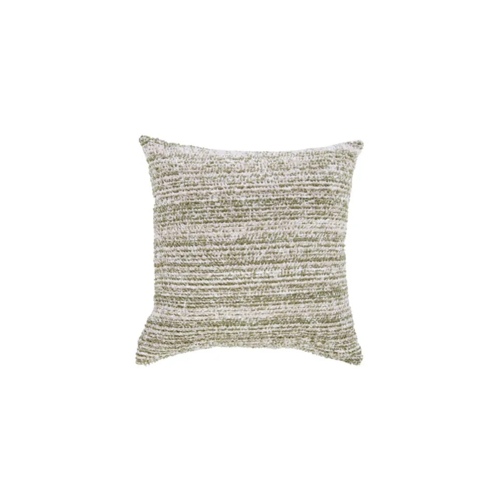 Kussen 45x45 cm COSMO Groen-Crème