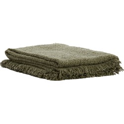 Light&living Plaid 170x130 Cm MIRASO Groen