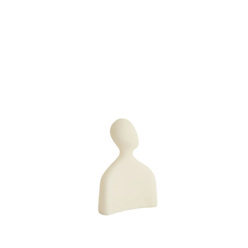 Ornament 15x6,5x21,5 cm HEAD Cream