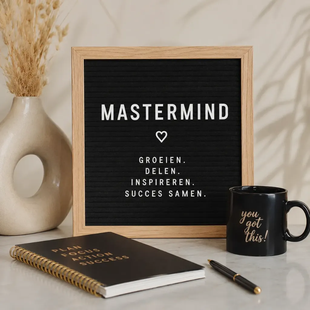 Mastermind sessie 23/09/2026