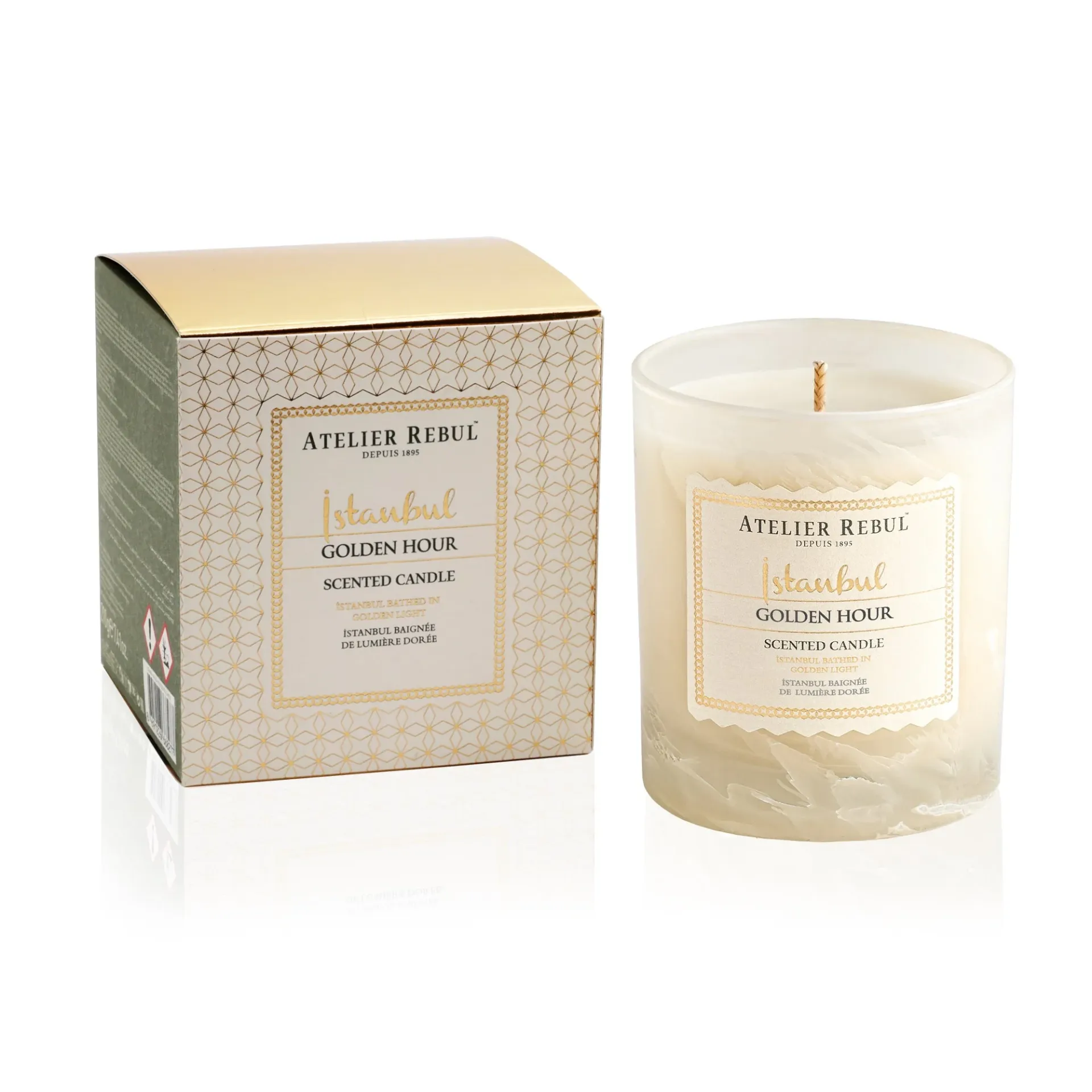 Istanbul Golden Hour Geurkaars 210g