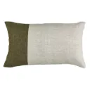 BRUNELLO - kussen - linnen - L 50 x W 30 cm - naturel