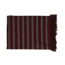 LIORA - plaid - katoen - L 170 x W 130 cm - mix van kleuren