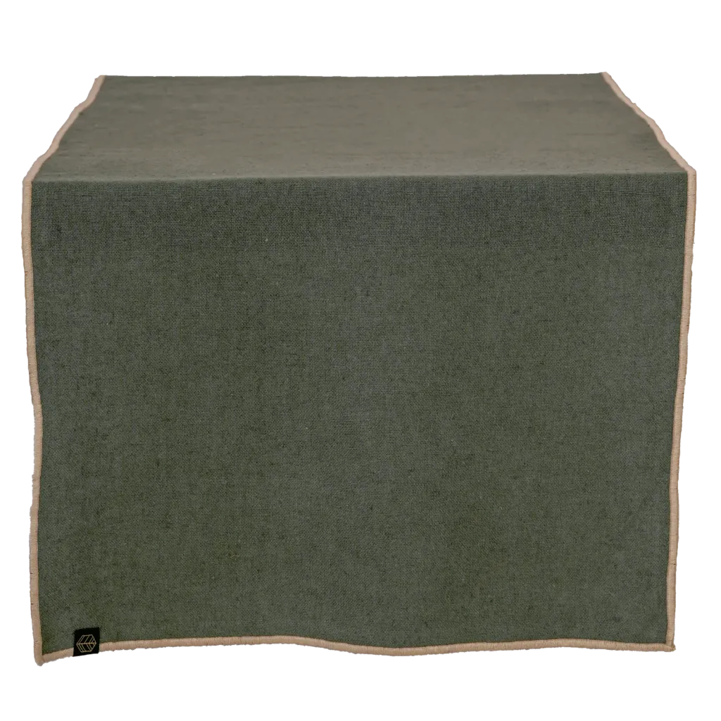 Servet - Corte 40X40cm - Kaki
