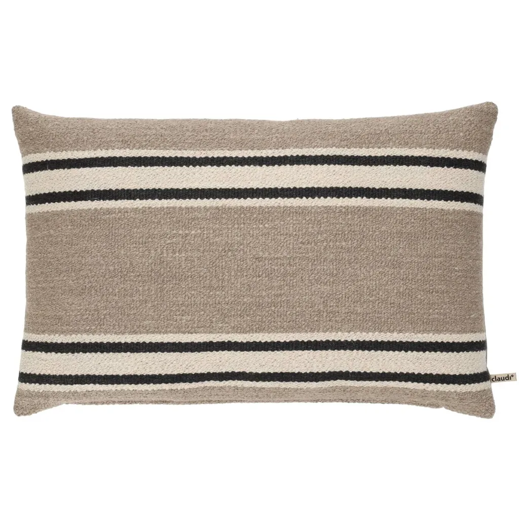 Omballa 45x45cm sand/anthracite