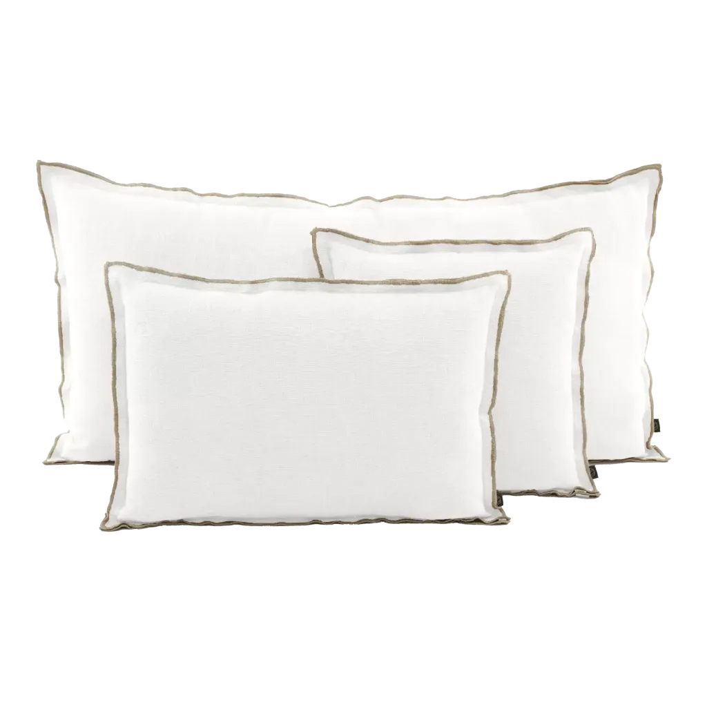 Kussen - Seoni 40X60cm - Blanc