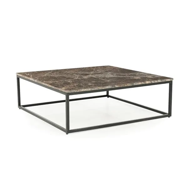 Salontafel Rico - Bruin Marmer