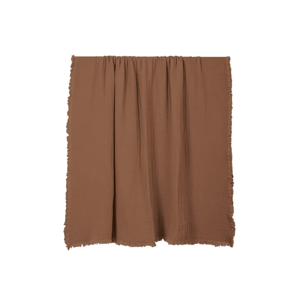 [12329_39_130] Plaid - Vanly 130x180cm -Mocaccino