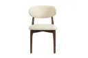 Stoel Clara - Essenhout Walnoot Ote Milan - 103 Beige