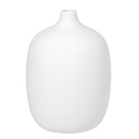 Vase - Ceola - White - 18x8cm