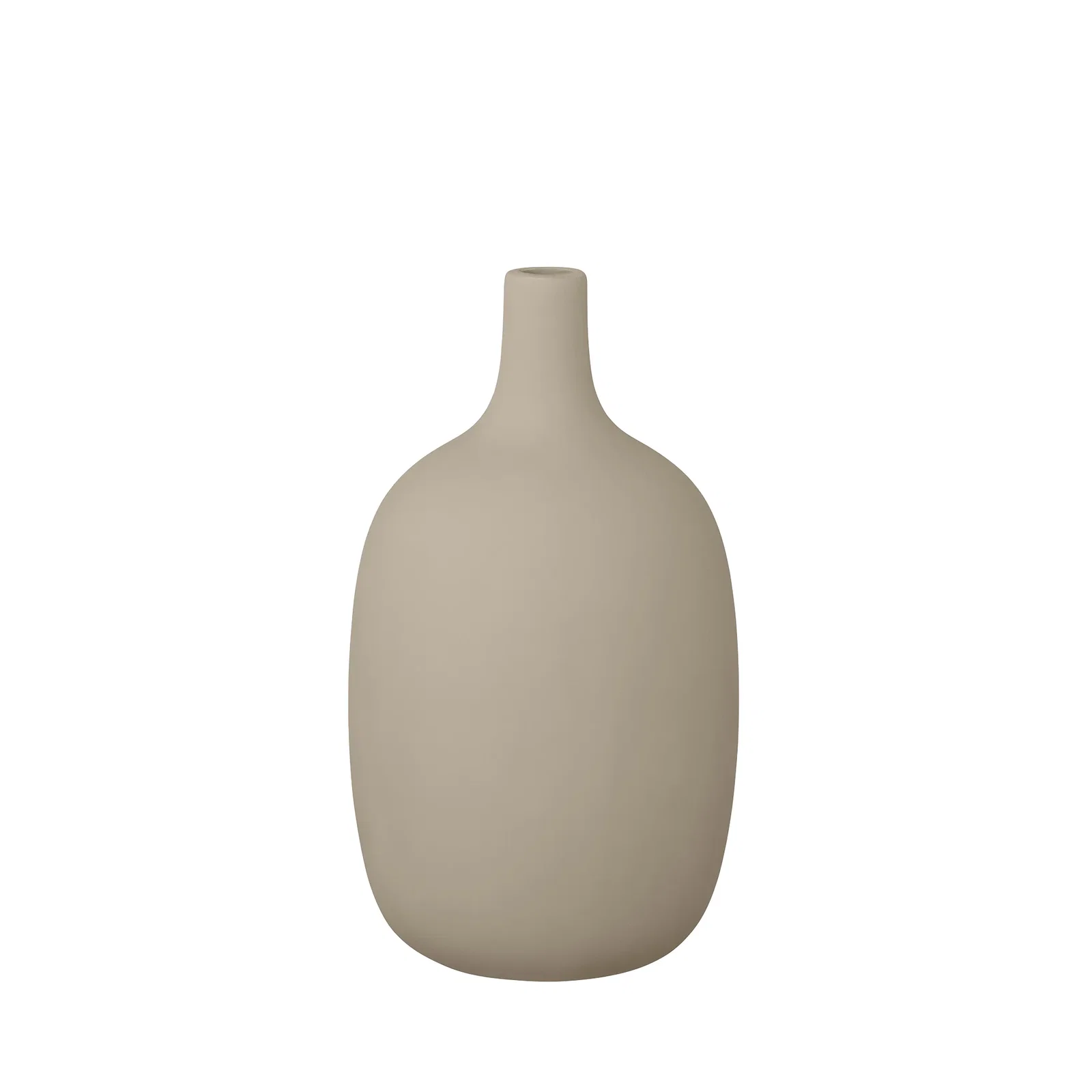 Vase - CEOLA - Indian Tan - 21x11cm
