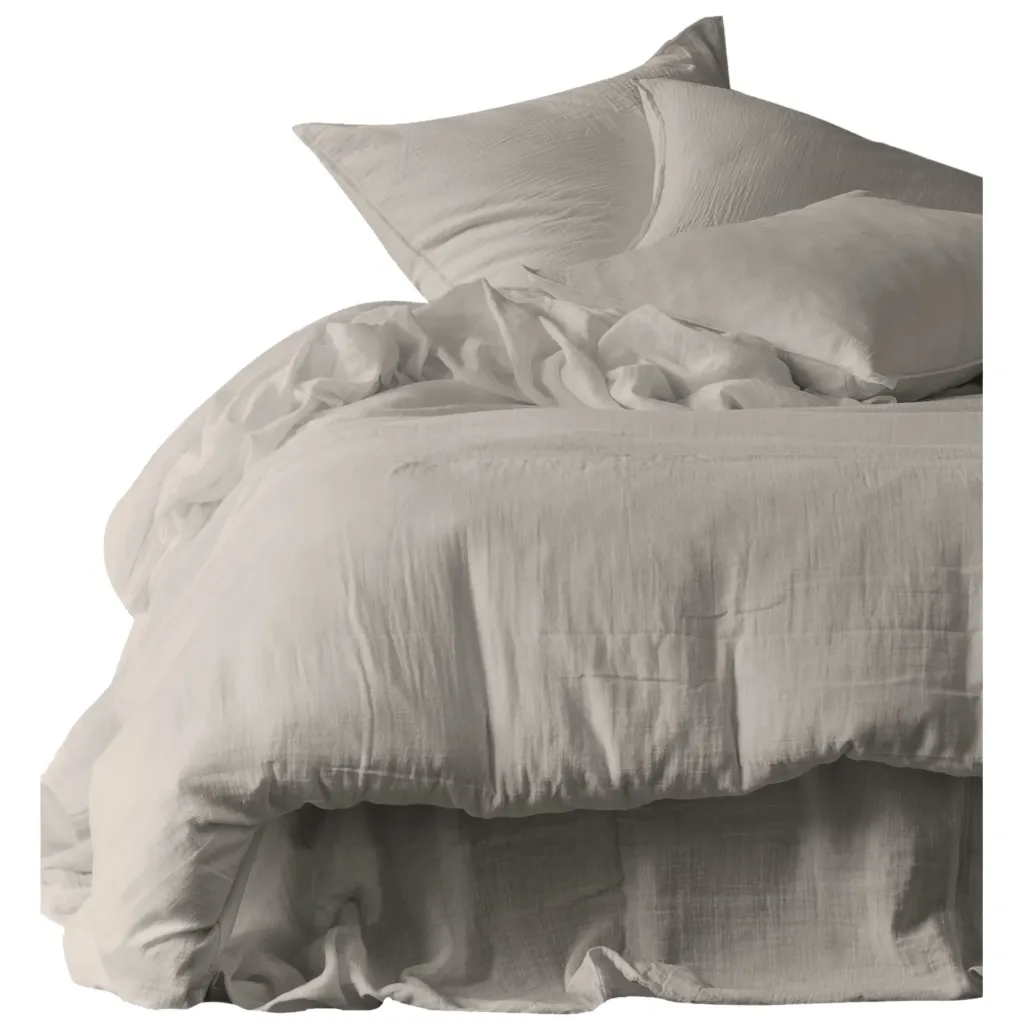 Kussensloop - Mykonos 65X65cm - Lin set van 2