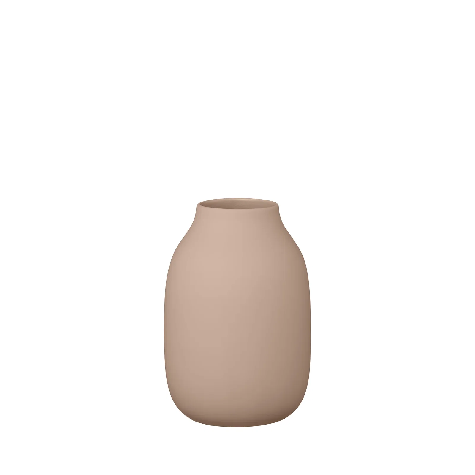 Vase - COLORA - Indian Tan - 15x10cm