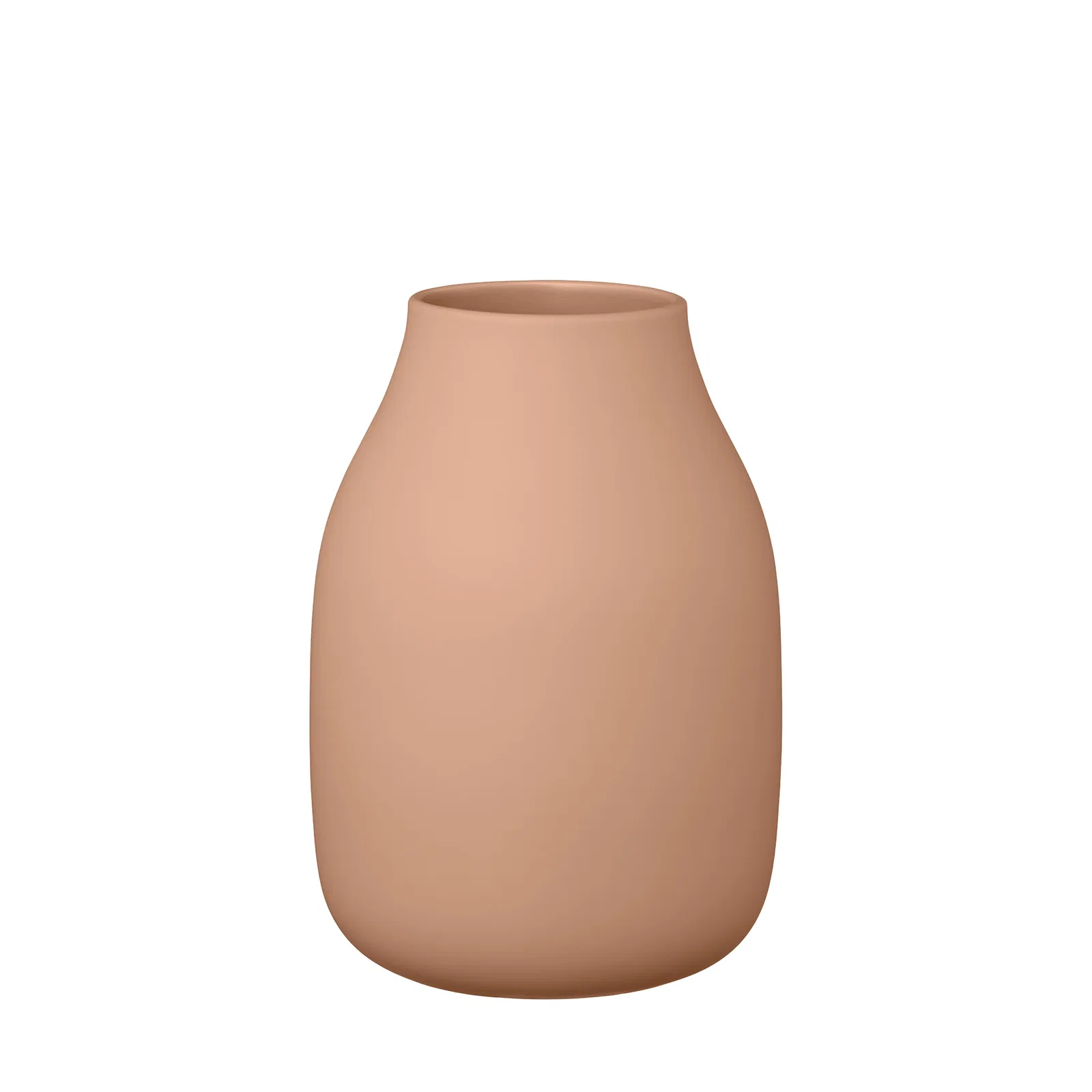 Vase - COLORA - Amber Brown - 10x15cm