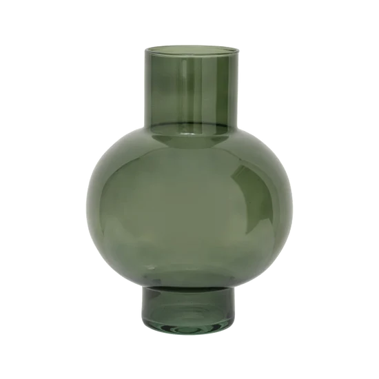 Vaas gerecycled glas Tummy A