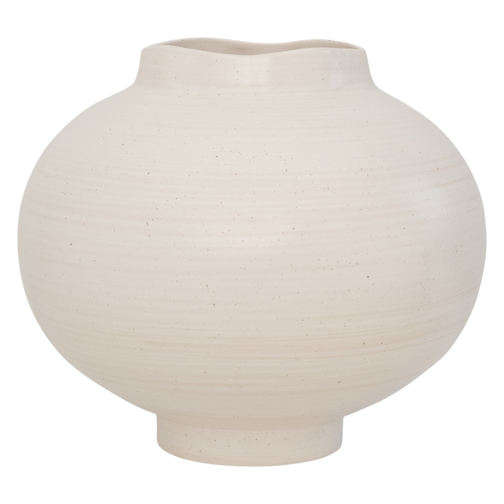 Urban Nature Culture-collectie Vaas Camila Creme