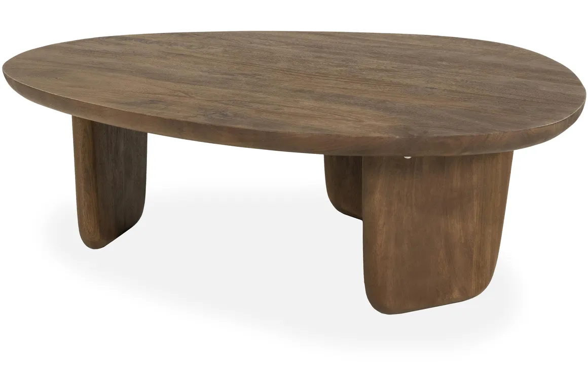 [96535] Salontafel Maud - Large - Lichtbruin