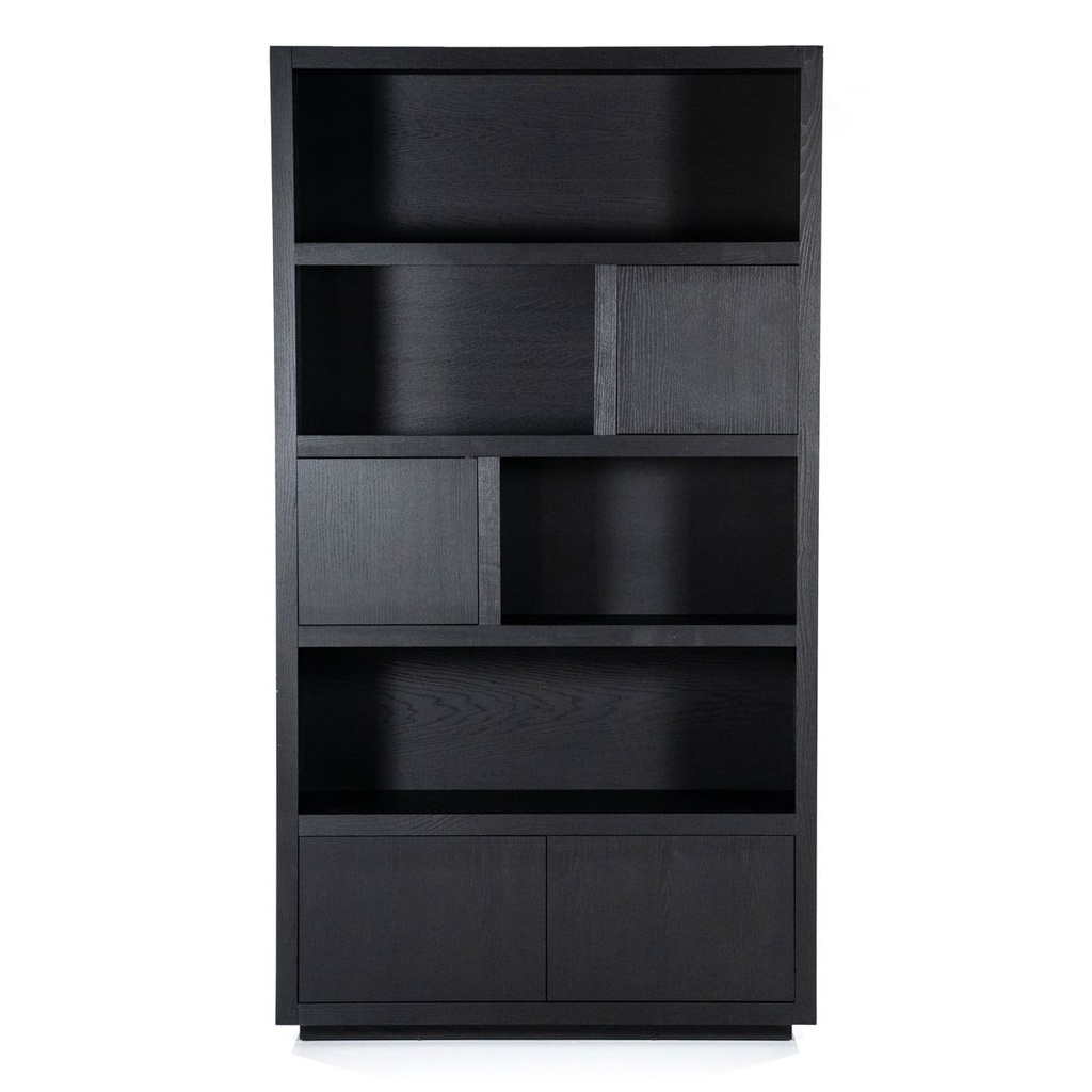 [95724] Kabinet Helsinki - Zwart - 120x220cm