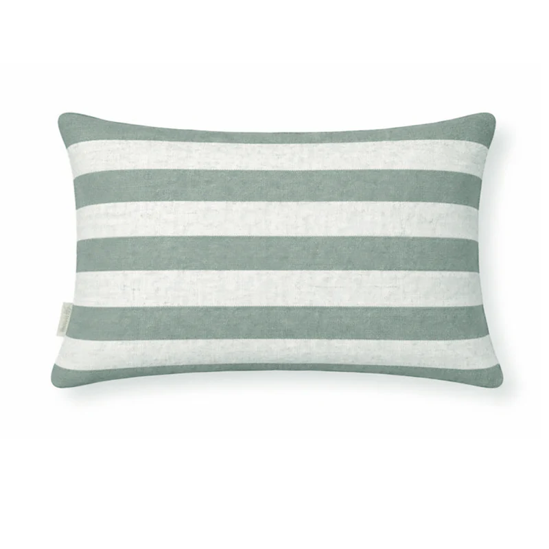 Kussen - Riviera Stripe 40X60cm - Green