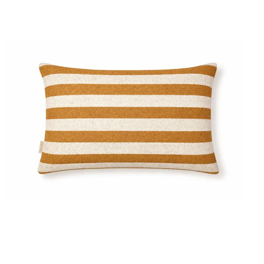 Kussen - Riviera Stripe 50X50cm - geel