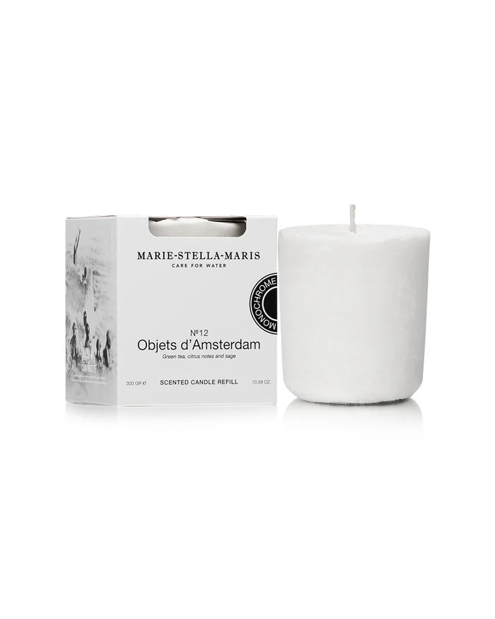 Scented Candle Refill 300 gr - Objets d'Amsterdam