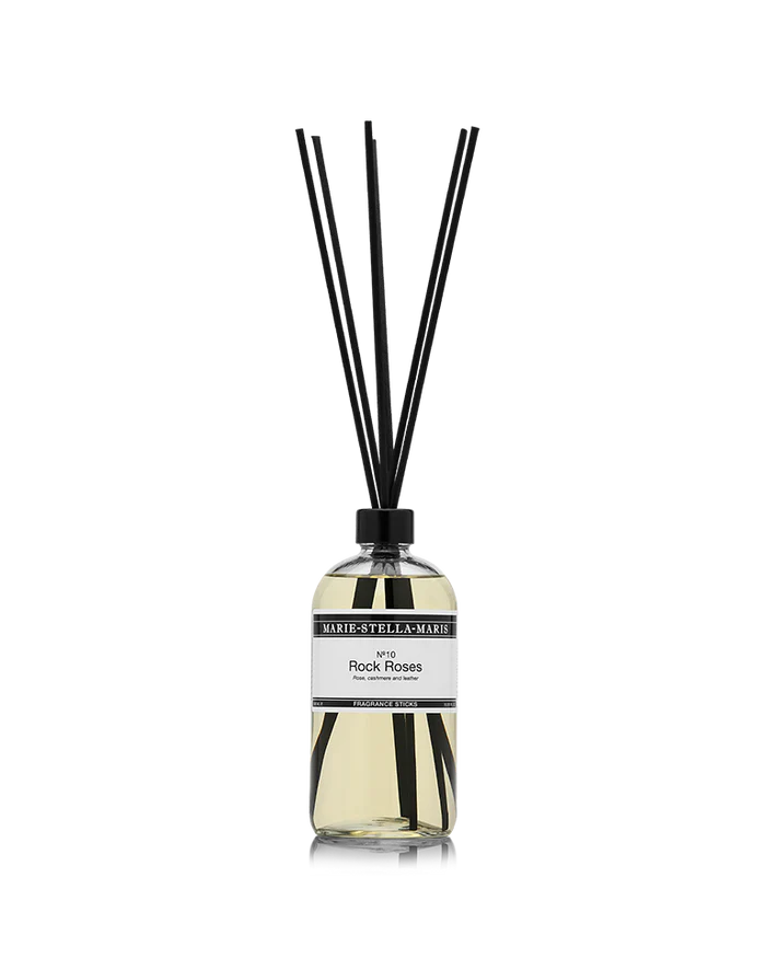 Geurstokjes 500 ml - Rock Roses