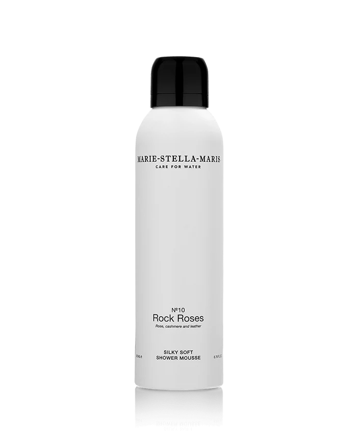 Silky Soft Shower Mousse 200 ml - Rock Roses