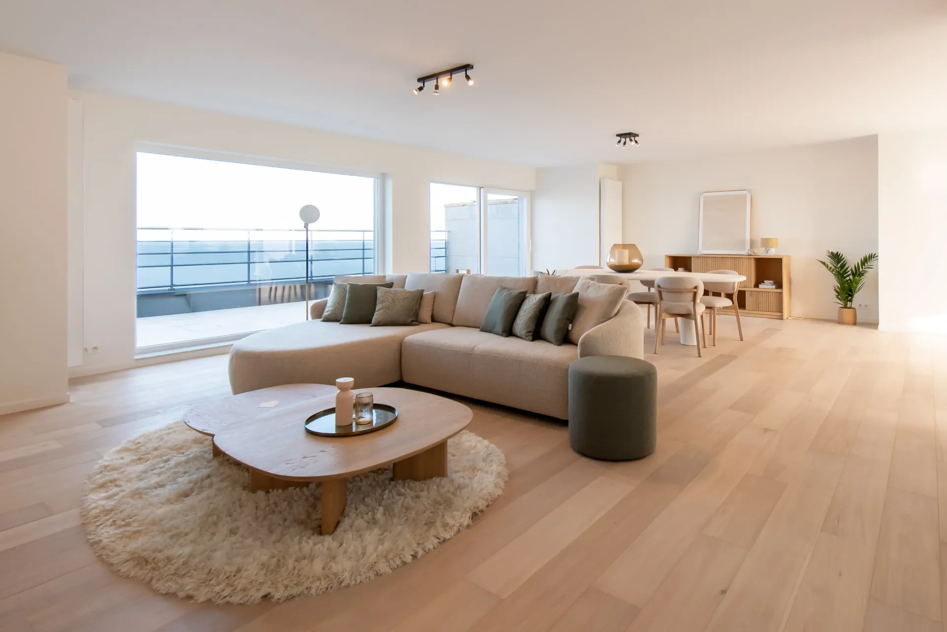 Vastgoedstyling - 2 kamers