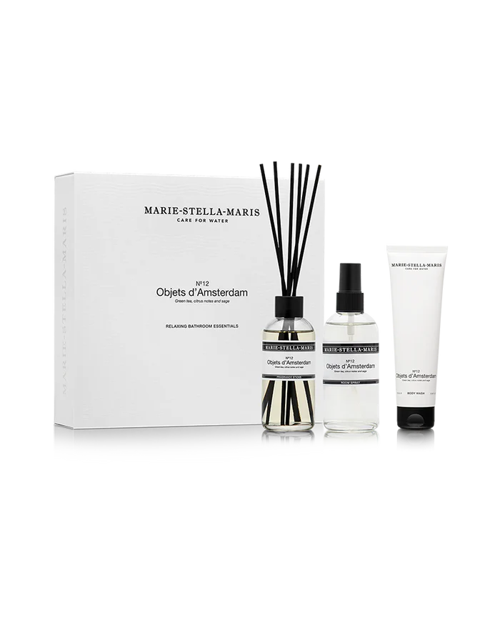 Objets d'Amsterdam - Relaxing Bathroom Essentials