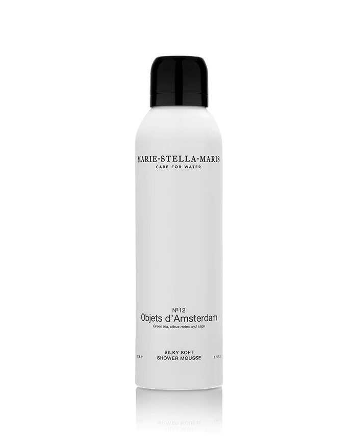 Silky Soft Shower Mousse 200 ml - Objets d'Amsterdam