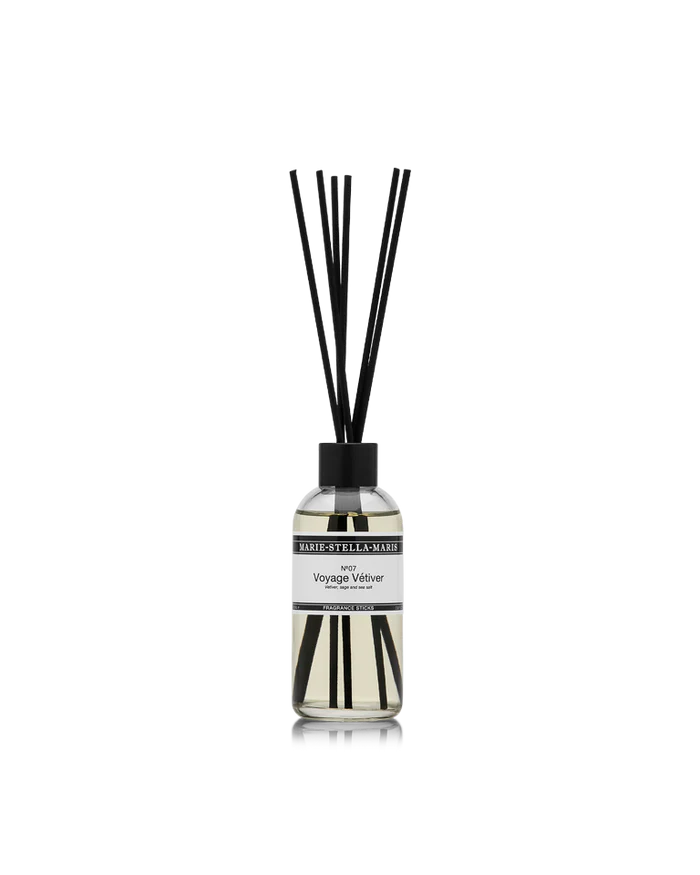 Geurstokjes 100 ml - Voyage Vetiver