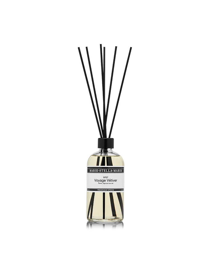 Geurstokjes 250 ml - Voyage Vetiver