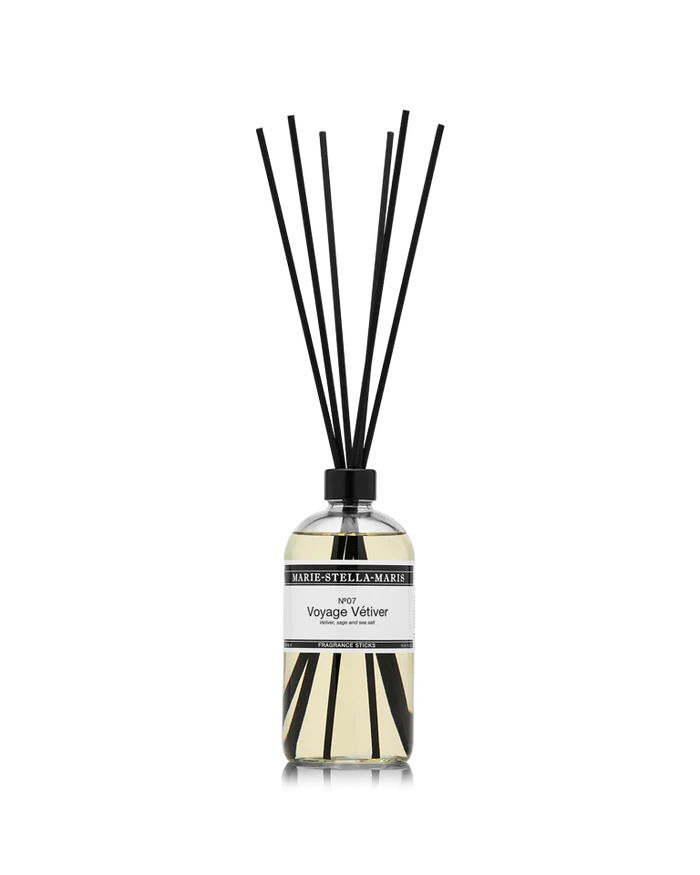 Geurstokjes 500 ml - Voyage Vetiver