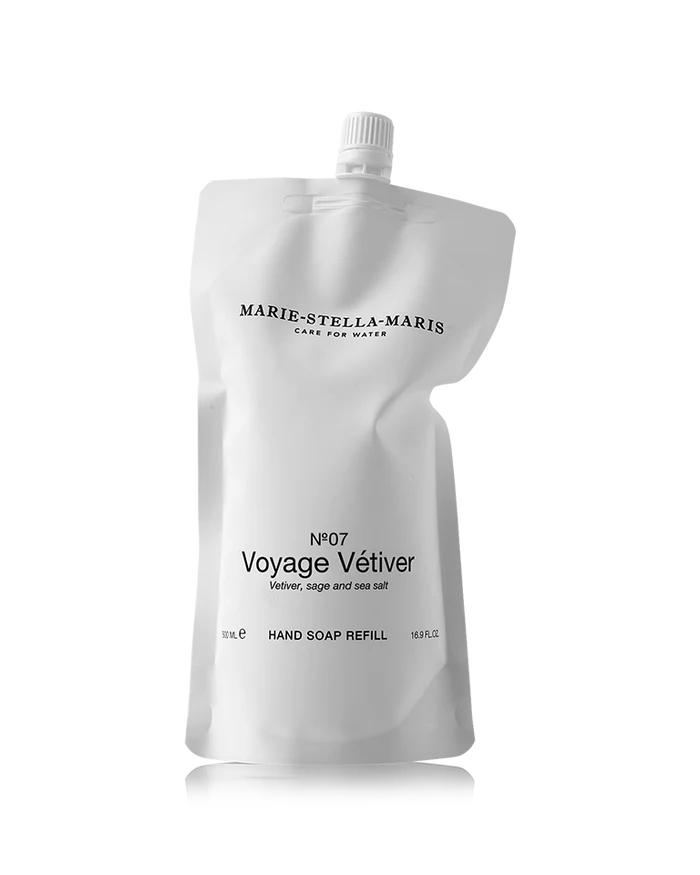 Hand Soap Refill 500 ml - Voyage Vetiver